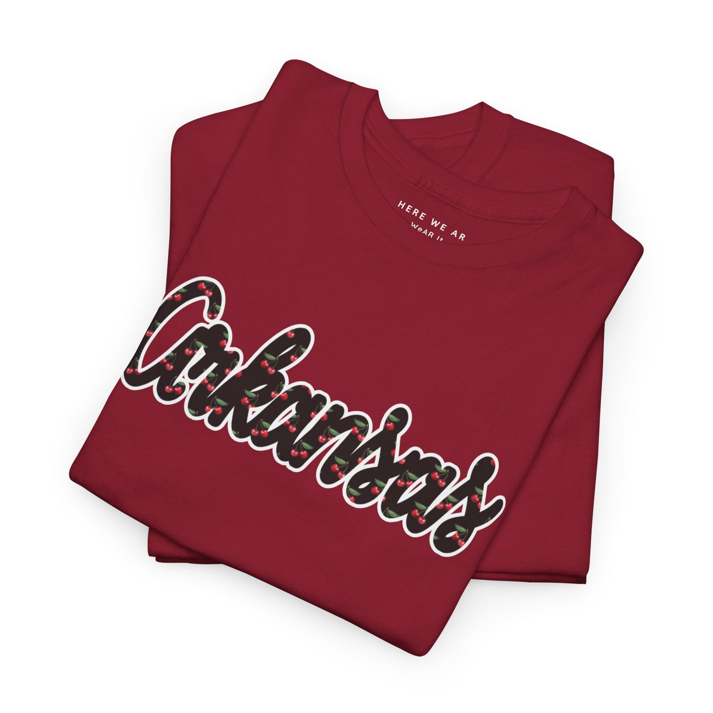 Cherry Picked Arkansas Tee