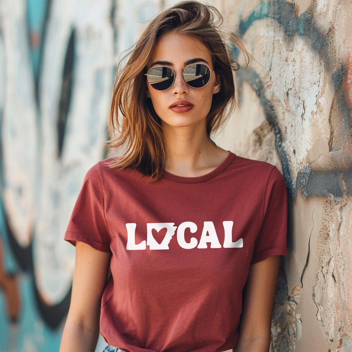 AR Local Unisex Tee