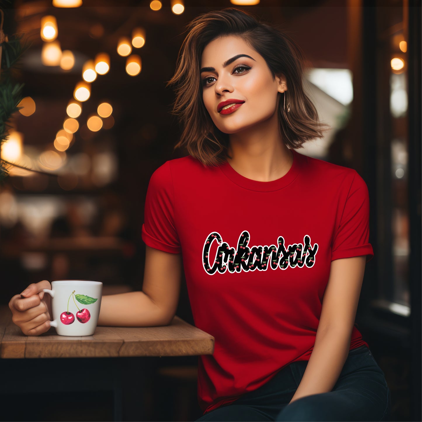 Cherry Picked Arkansas Tee