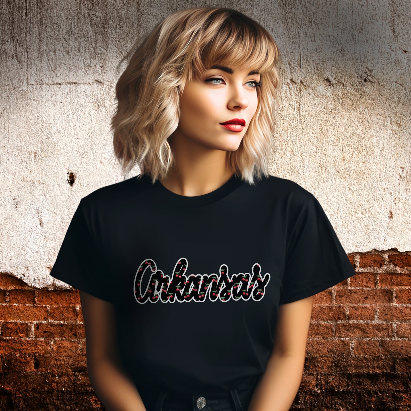 Cherry Picked Arkansas Tee
