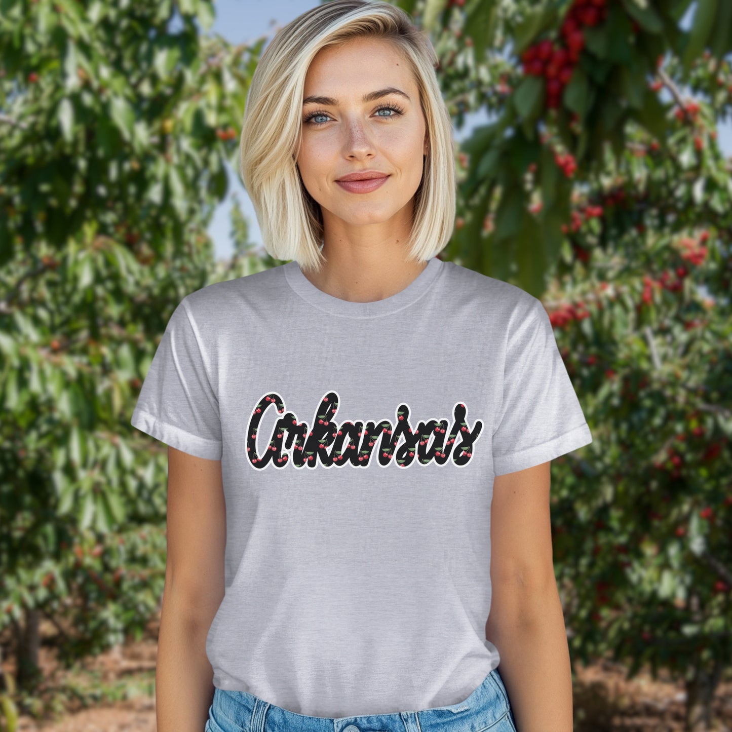 Cherry Picked Arkansas Tee
