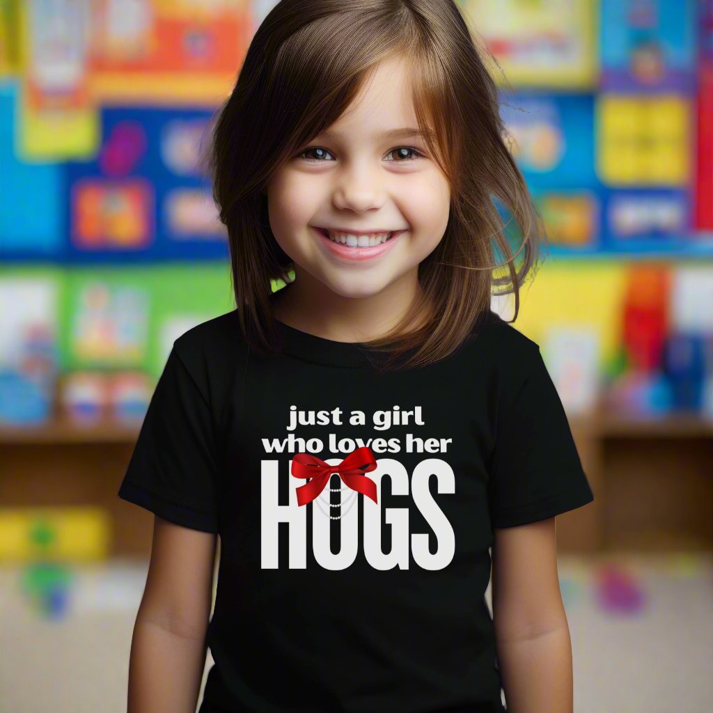 Just a Girl Tee