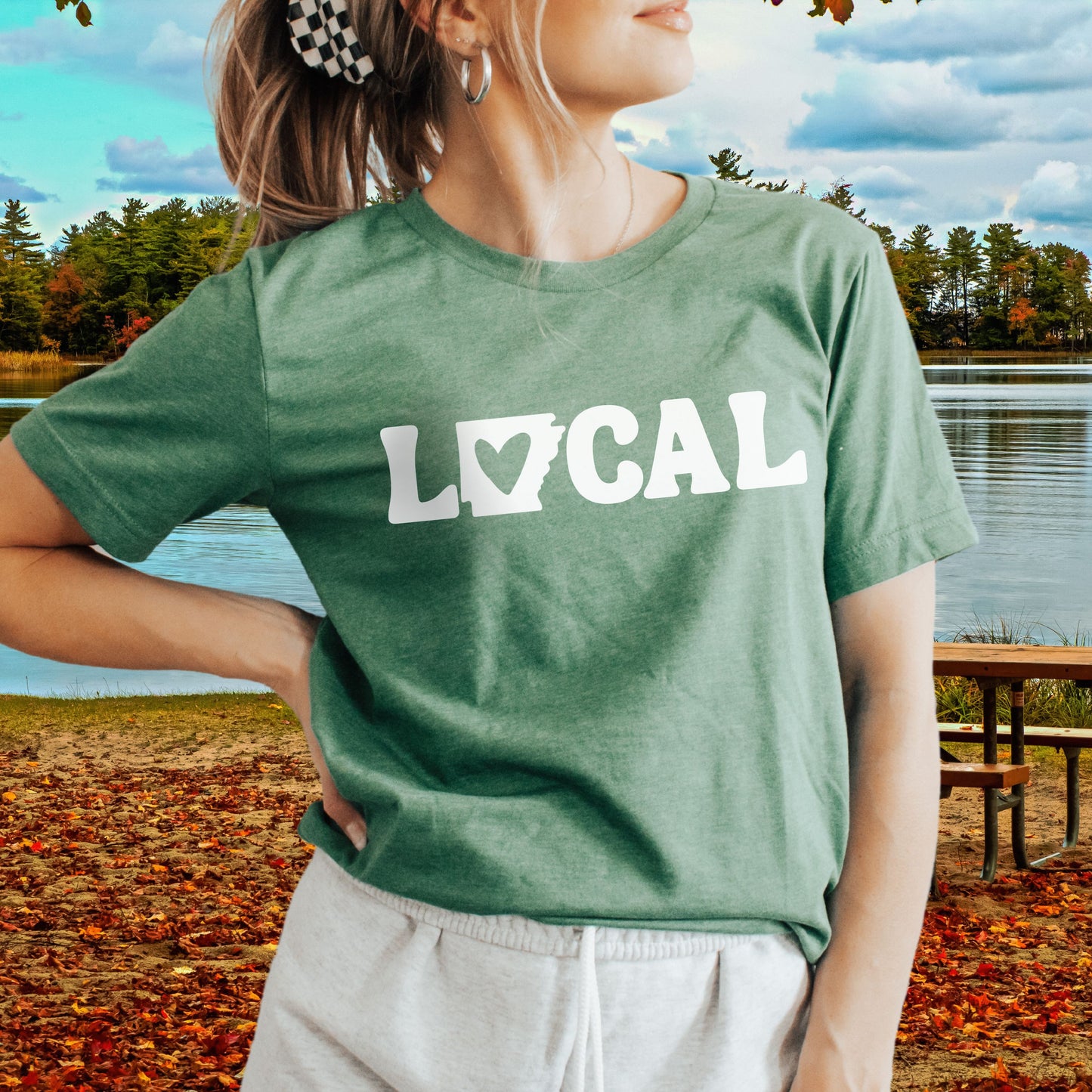 AR Local Unisex Tee
