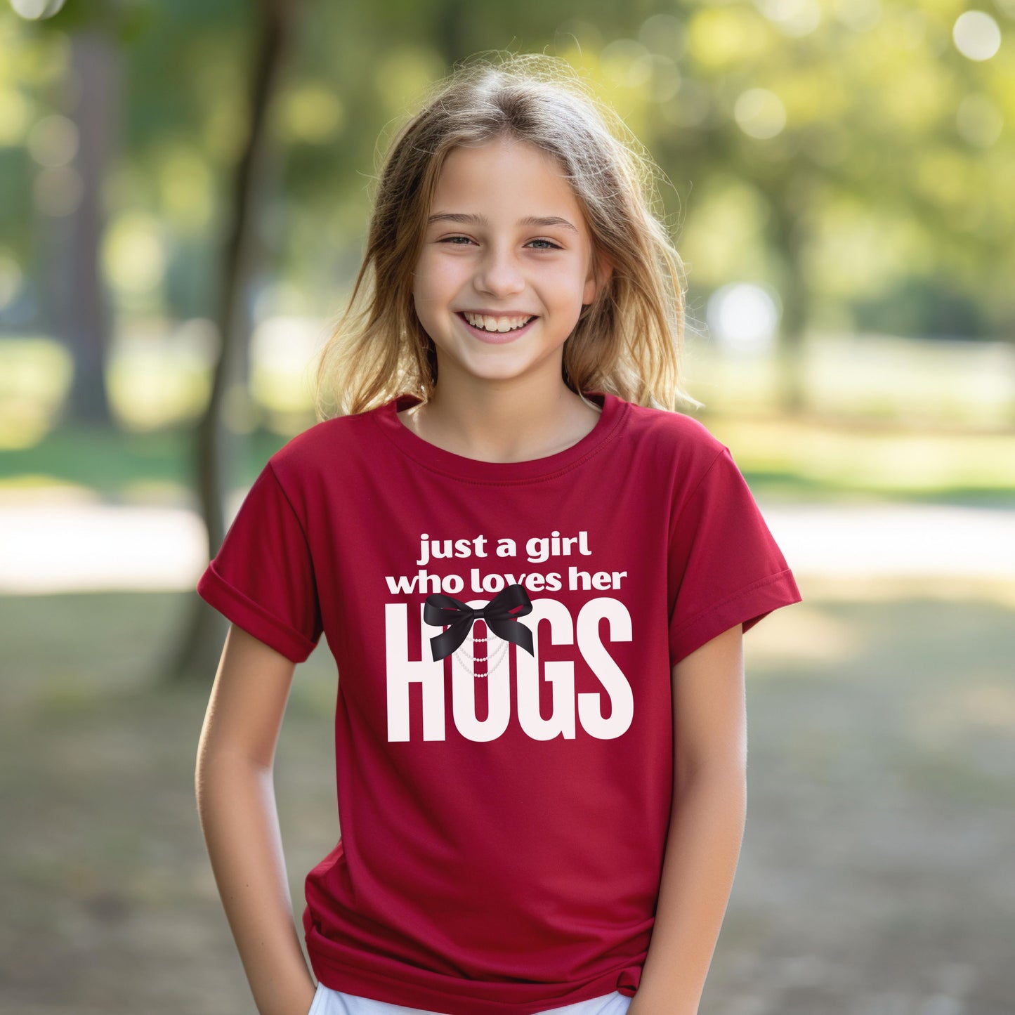 Just a Girl Tee