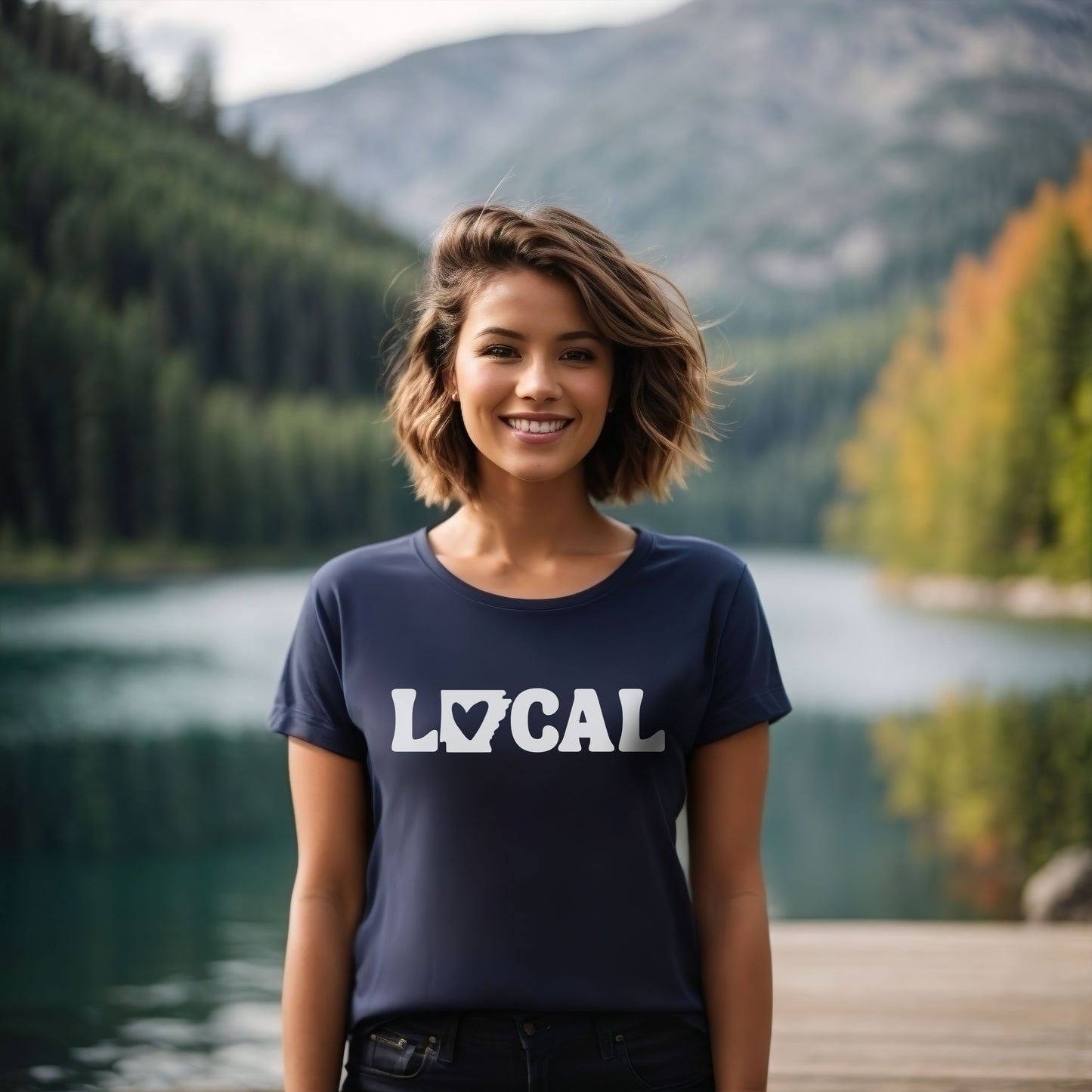 AR Local Unisex Tee
