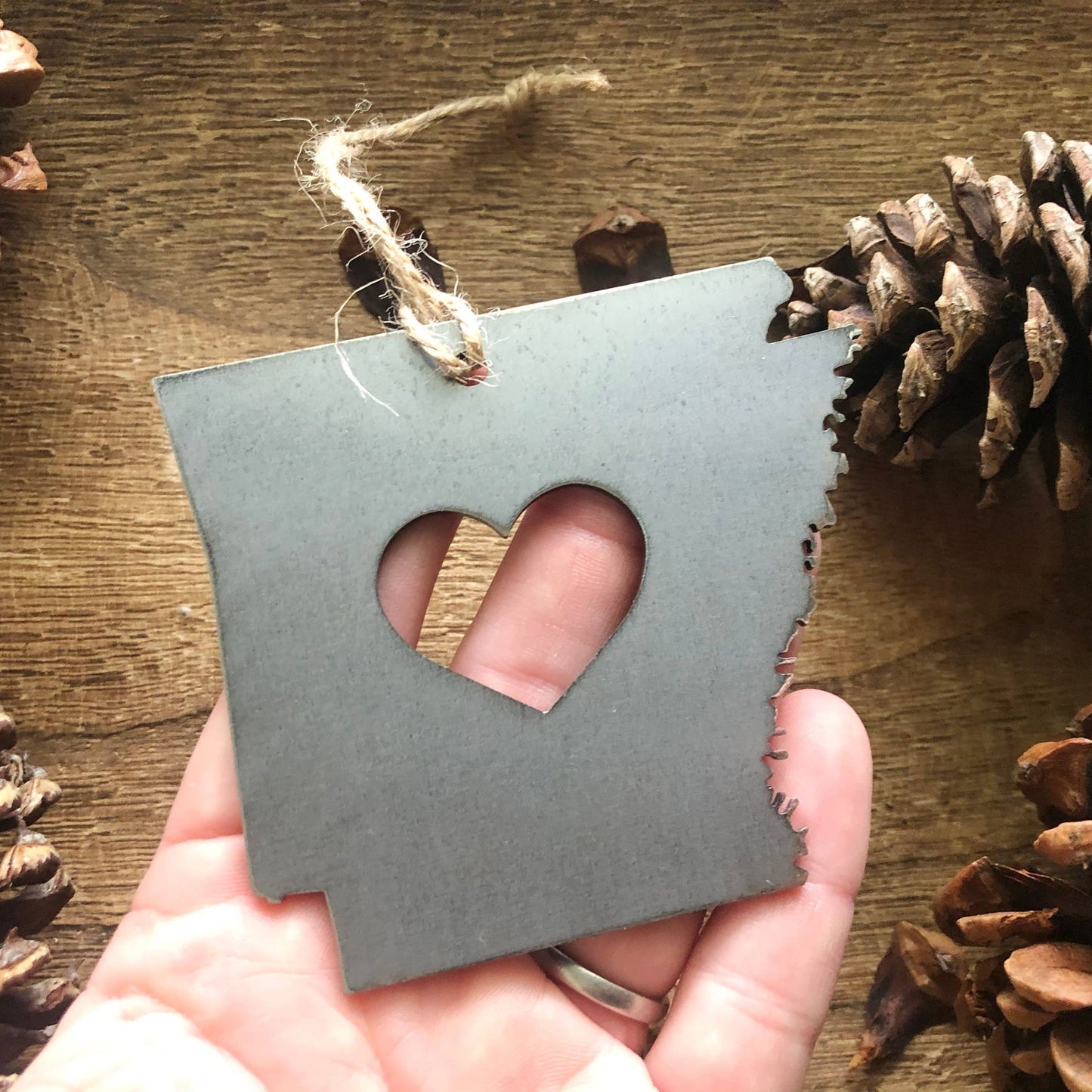 AR Heart Ornament