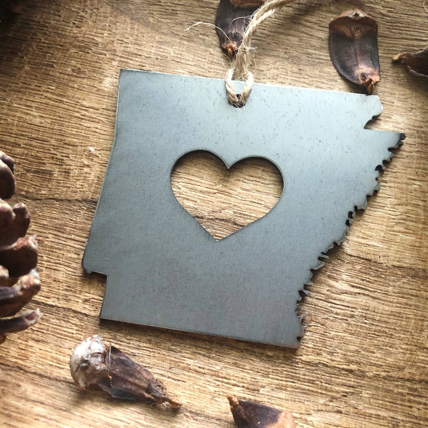 AR Heart Ornament