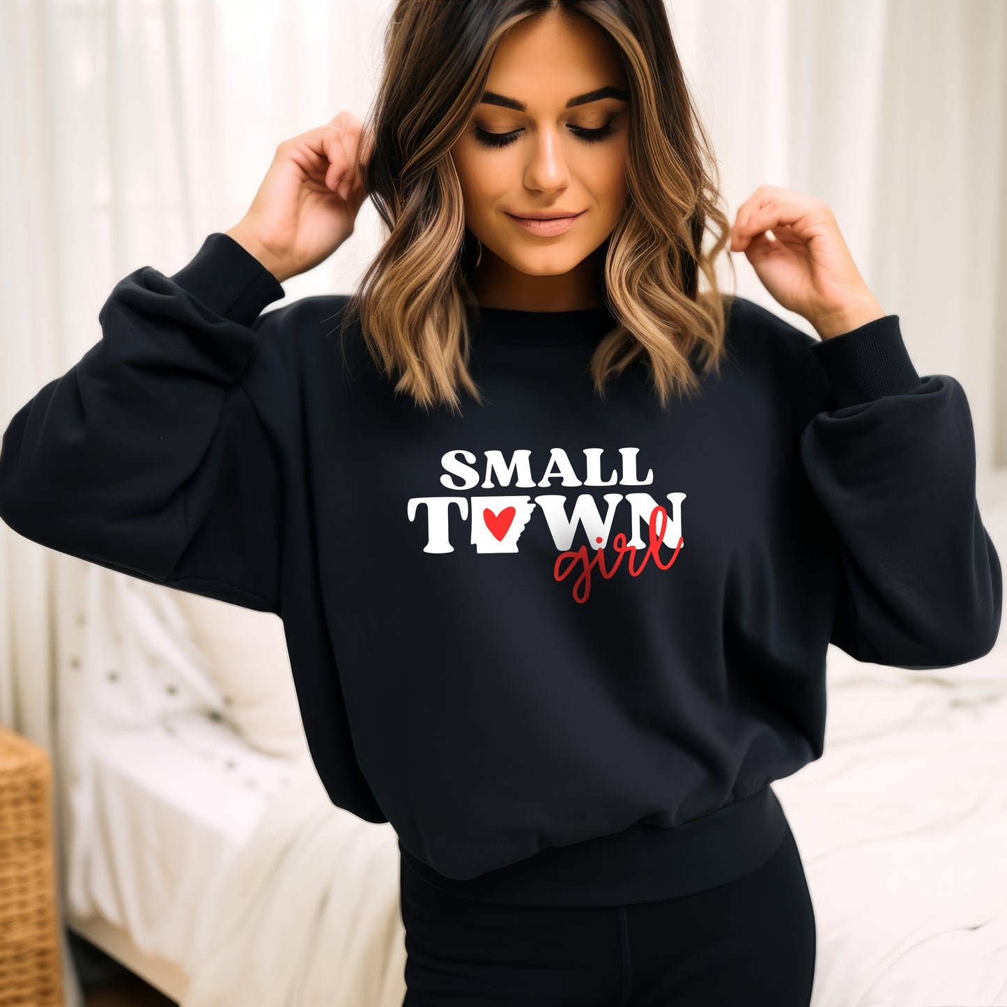 Small Town Girl Crewneck
