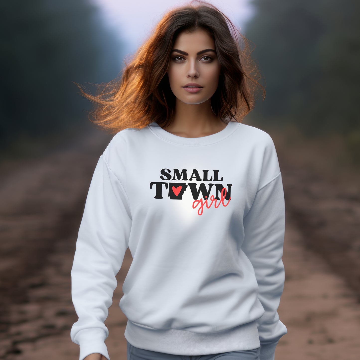Small Town Girl Crewneck