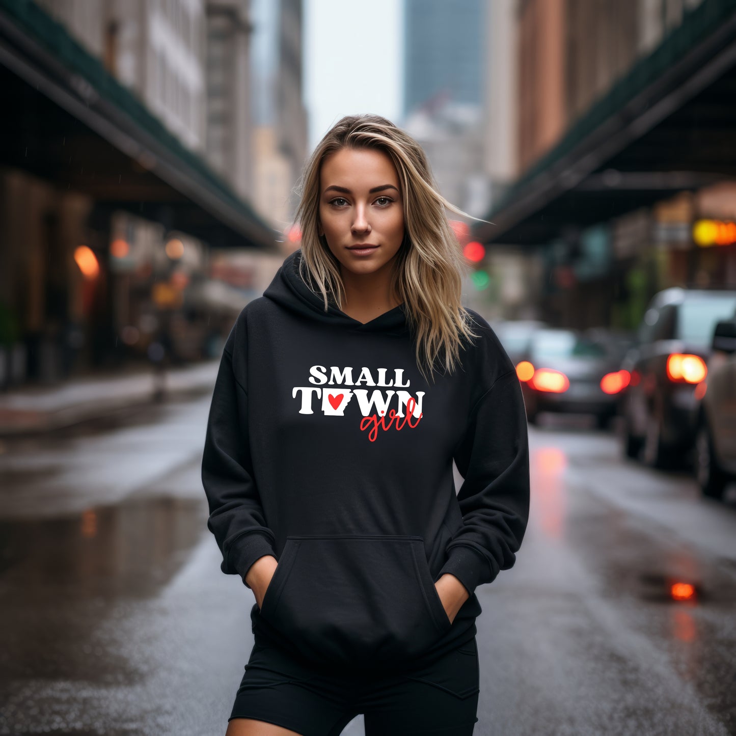 Small Town Girl Hoodie