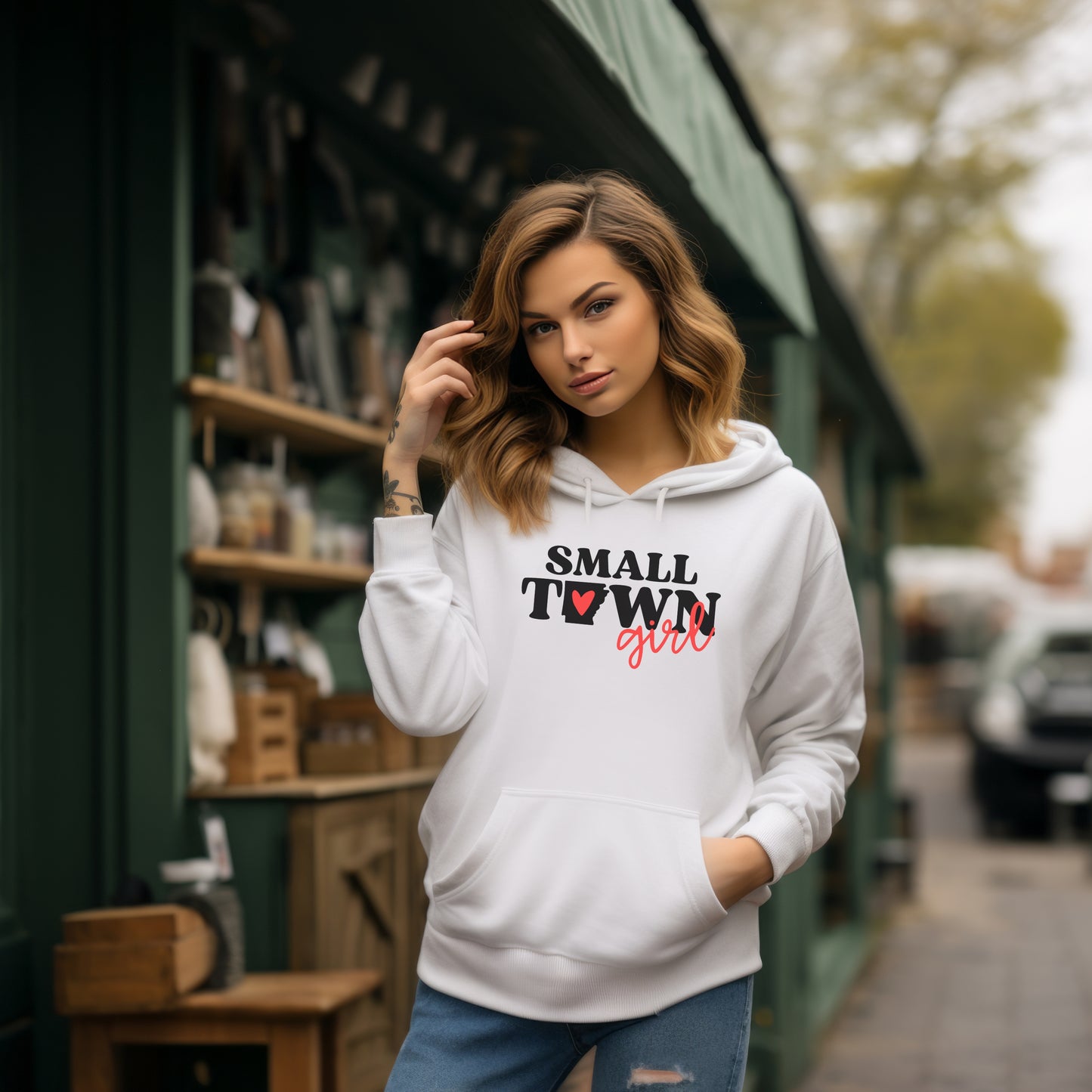 Small Town Girl Hoodie