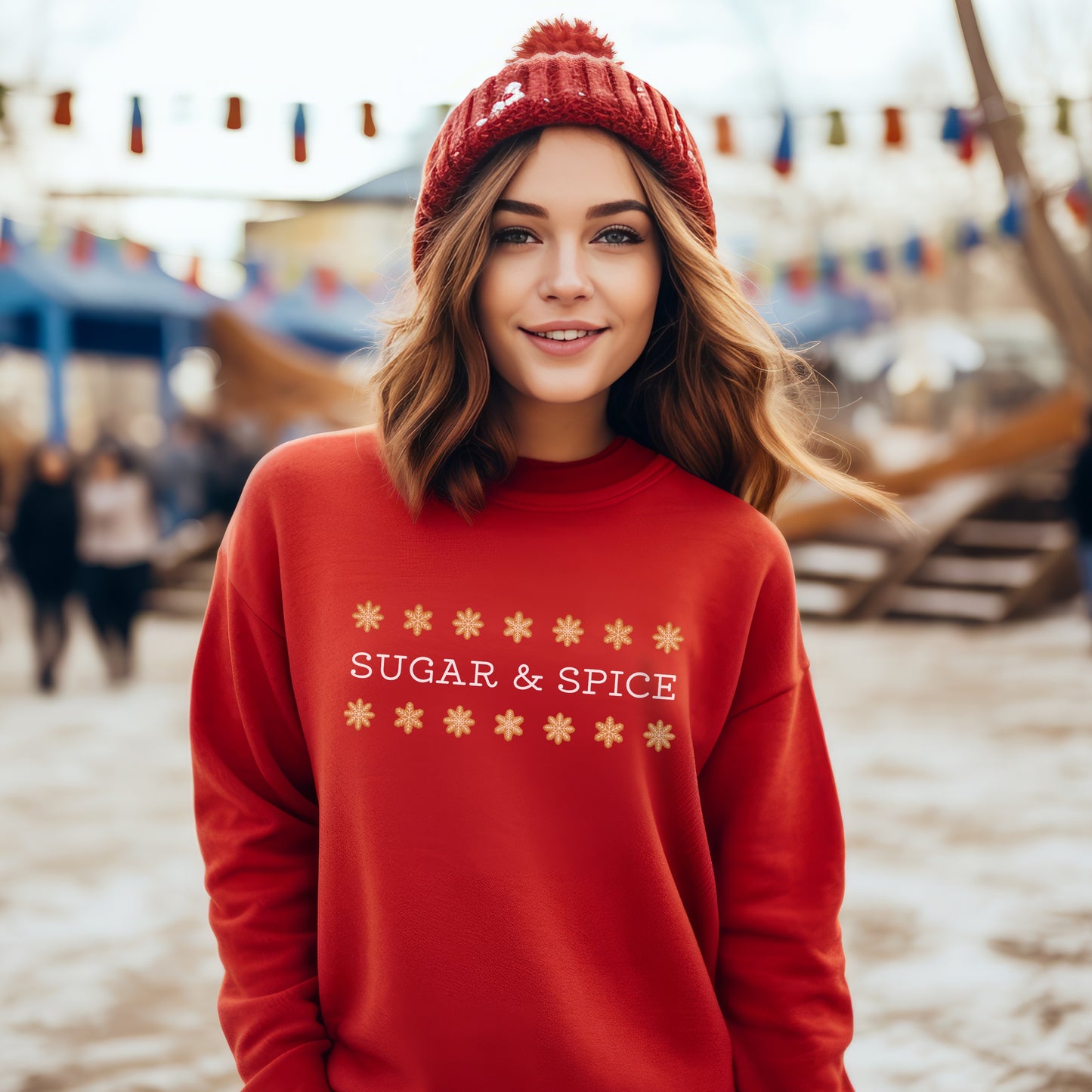 Sugar & Spice Crewneck