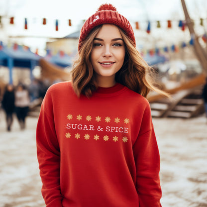 Sugar & Spice Crewneck