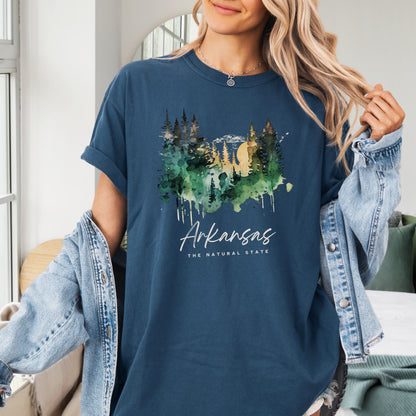 Forest Sunset Relaxed Everyday Tee