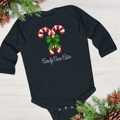 Candy Cane Cutie Infant Bodysuit