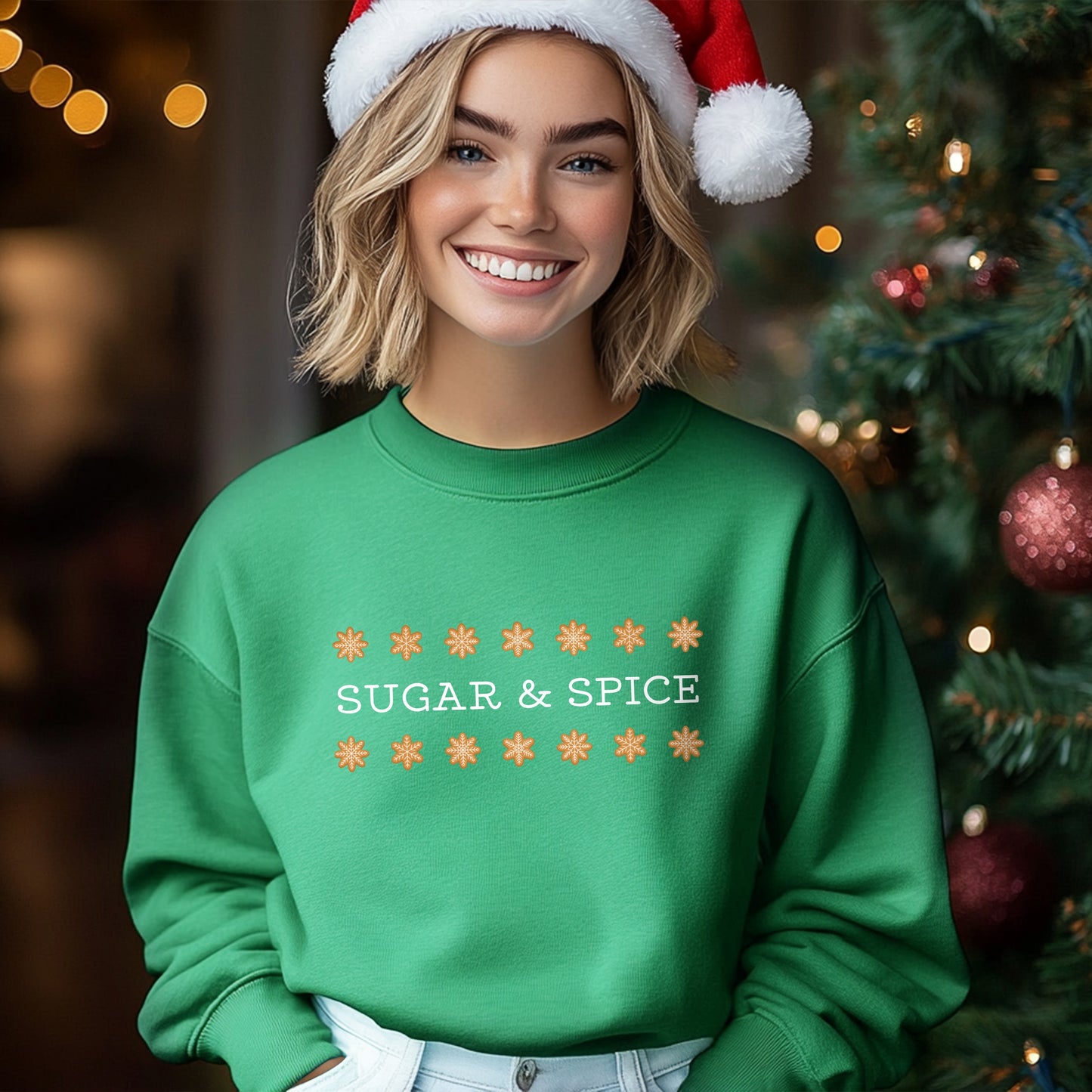 Sugar & Spice Crewneck