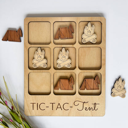 Tic-Tac-Tent Game