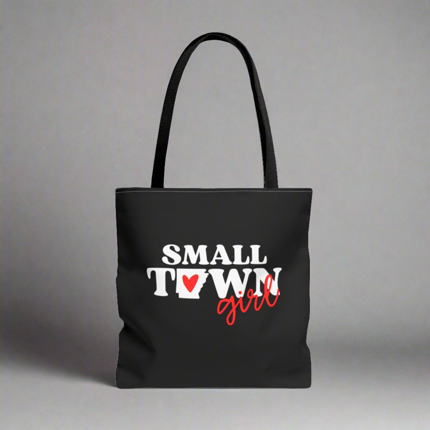 Small Town Girl Canvas Tote Bag