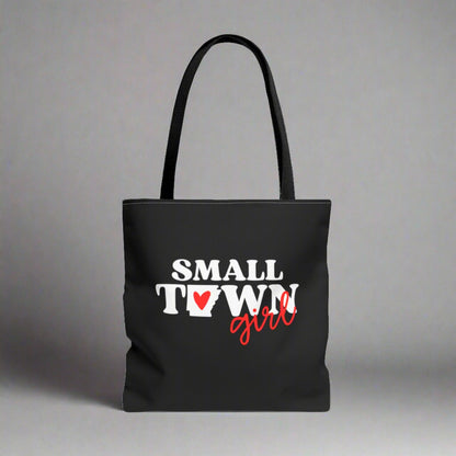 Small Town Girl Canvas Tote Bag