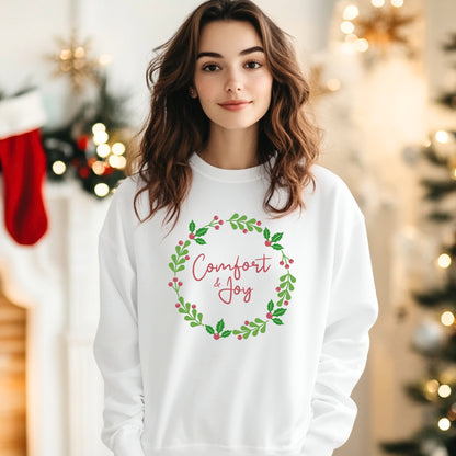 Comfort & Joy Crewneck