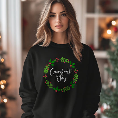 Comfort & Joy Crewneck