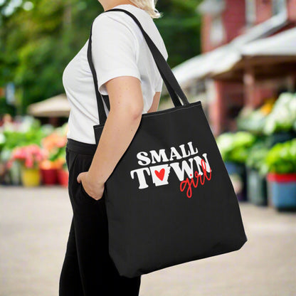 Small Town Girl Canvas Tote Bag