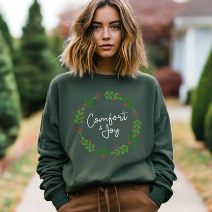 Comfort & Joy Crewneck