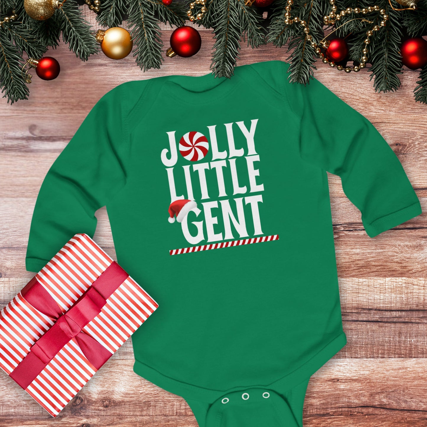 Jolly Little Gent Infant Bodysuit