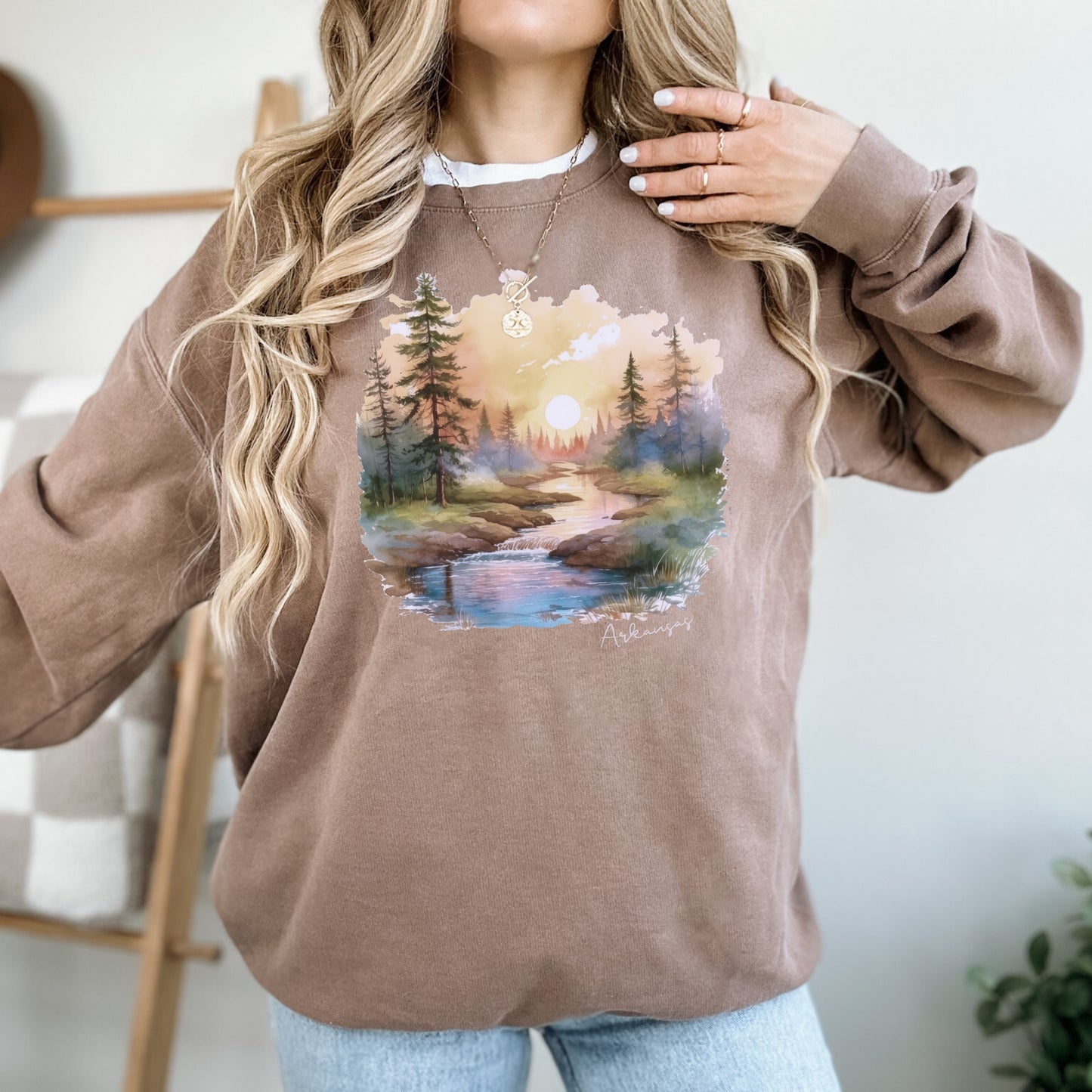 Sunrise Escape Everyday Crewneck