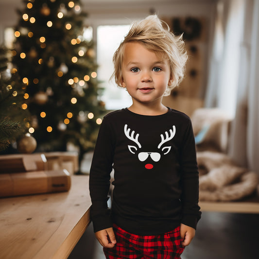 Reindeer Rebel Toddler Tee