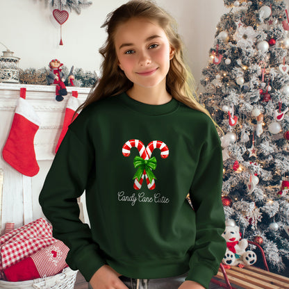 Candy Cane Cutie Crewneck