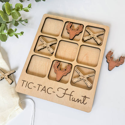 Tic-Tac-Hunt Game