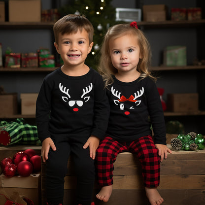 Reindeer Rebel Toddler Tee