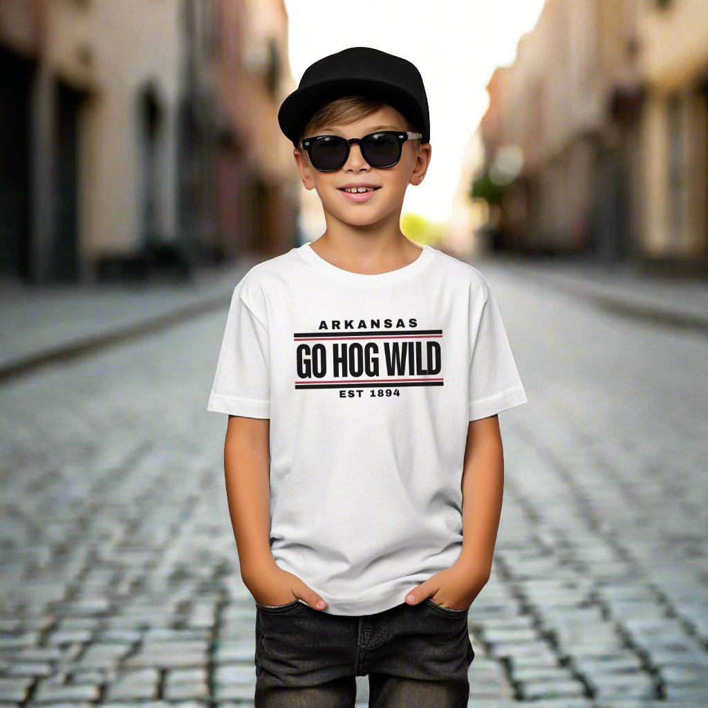 Hog Wild Youth Tee