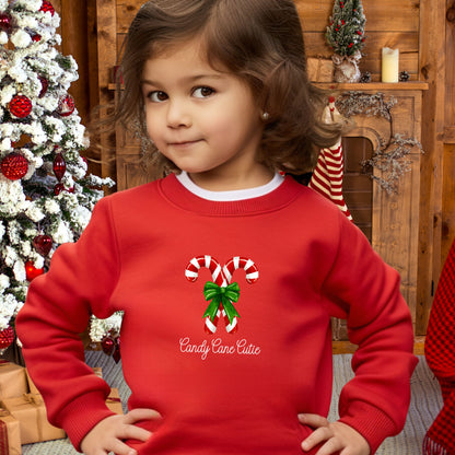 Candy Cane Cutie Crewneck