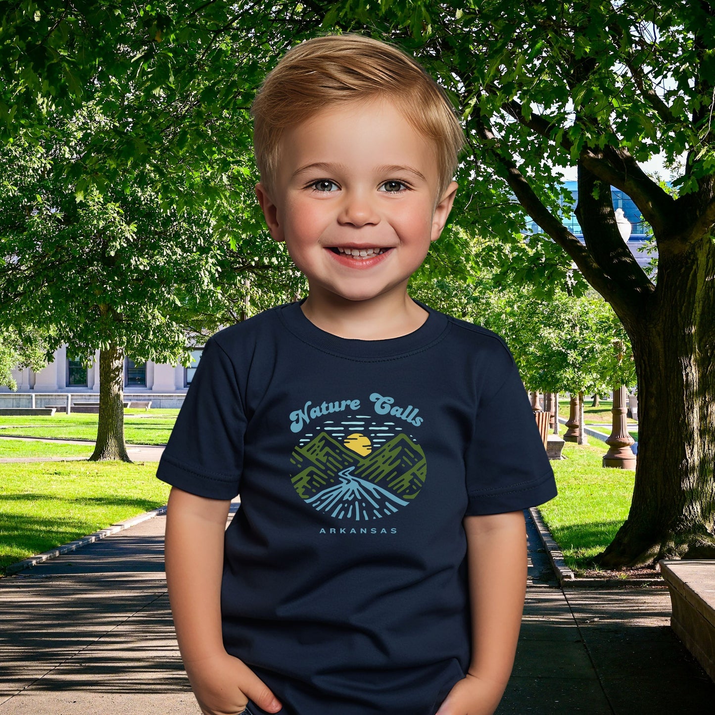 Nature Calls Toddler Tee