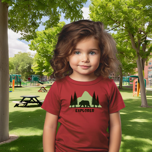 Explorer Toddler Tee