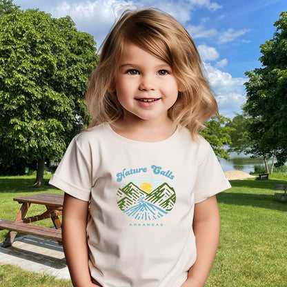 Nature Calls Toddler Tee