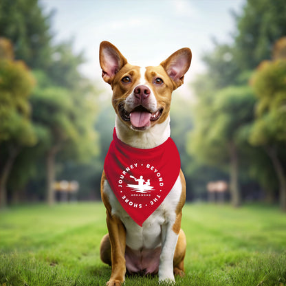 Journey Beyond Pet Bandana Collar