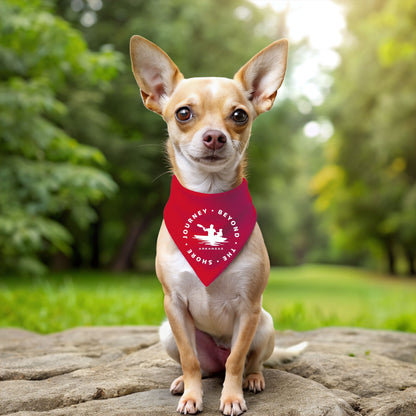 Journey Beyond Pet Bandana Collar