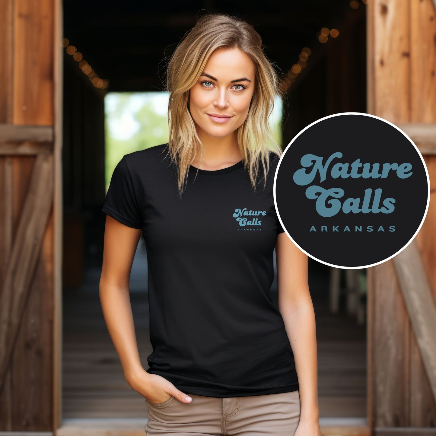 Nature Calls Unisex Tee