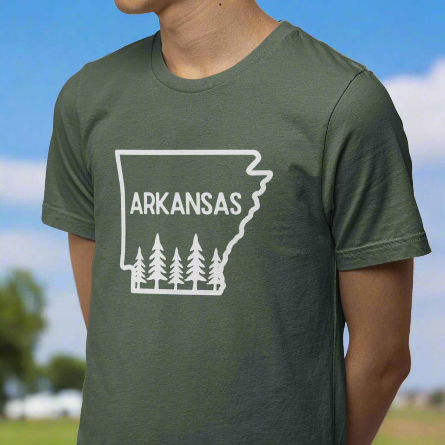 AR Pine Tree Unisex Tee