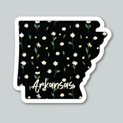 Daisy State Decal, 2.5"x2.5"