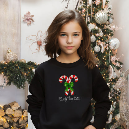 Candy Cane Cutie Crewneck