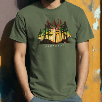 Arkansas Twilight Relaxed Everyday Tee