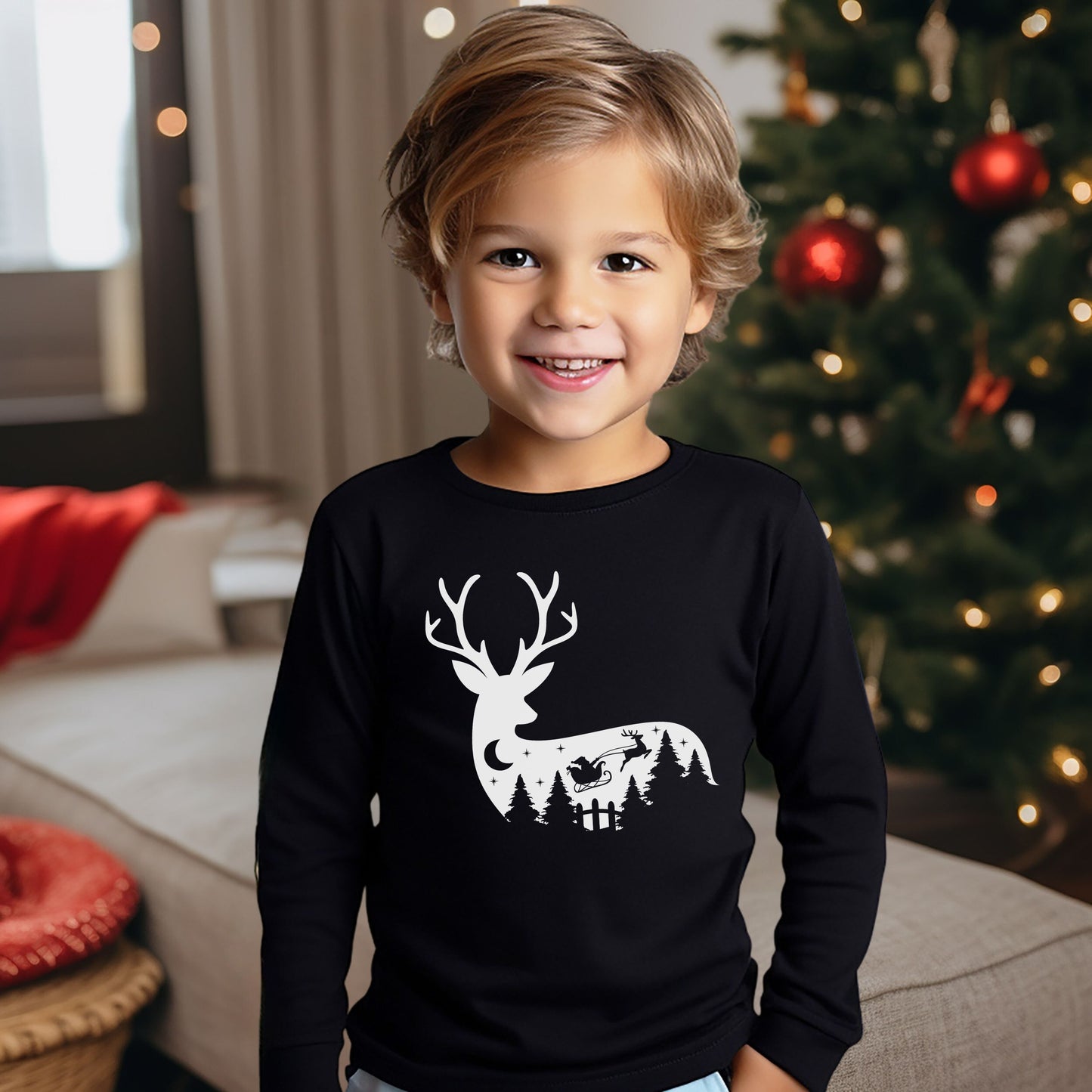 Santa's Silent Sentinel Toddler Tee