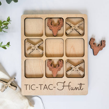 Tic-Tac-Hunt Game