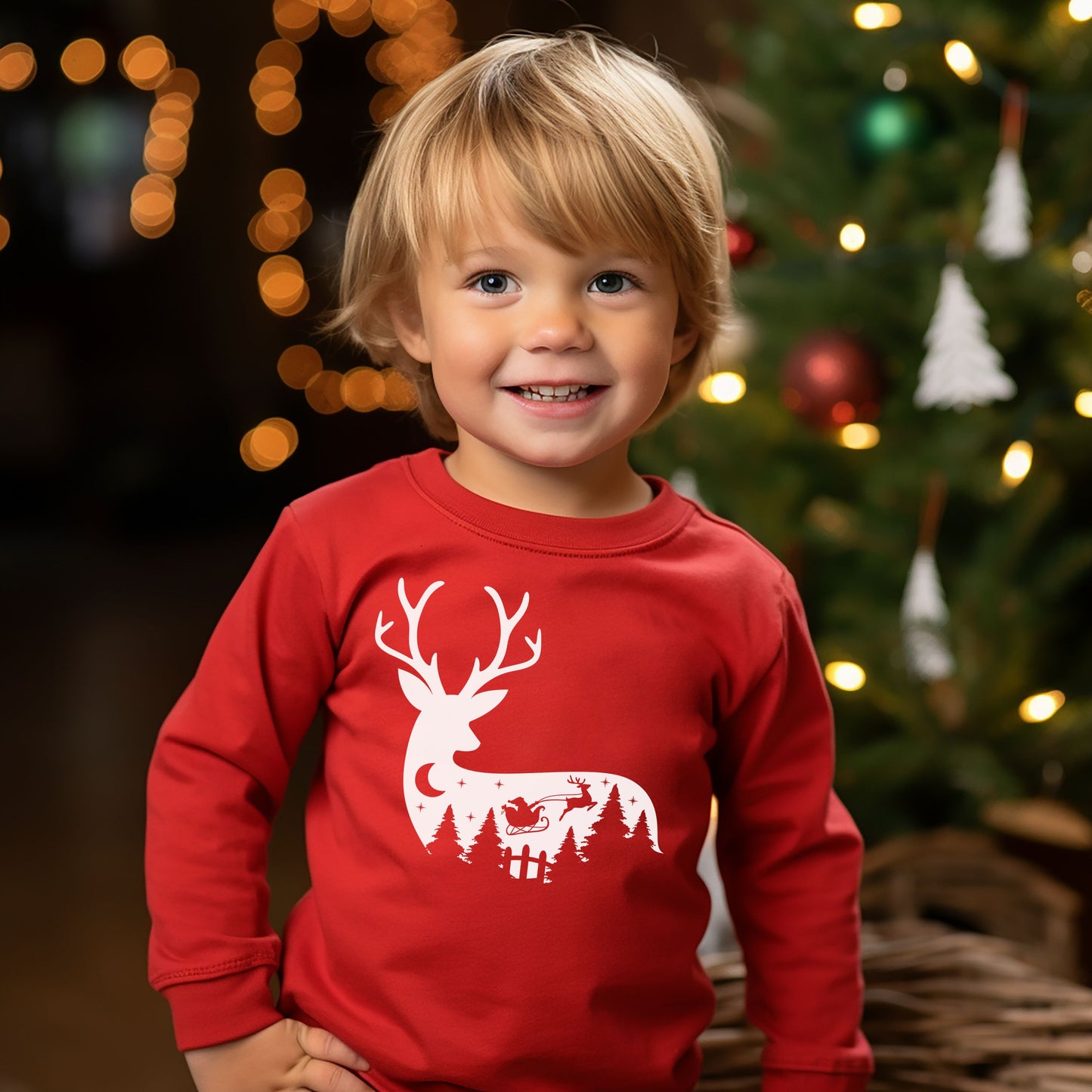 Santa's Silent Sentinel Toddler Tee