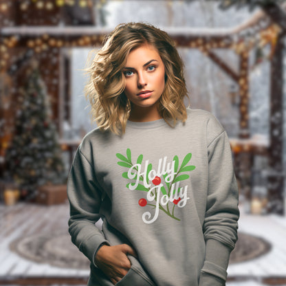 Holly Jolly Crewneck