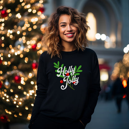 Holly Jolly Crewneck